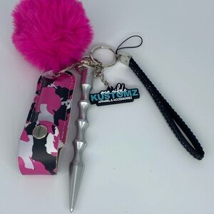 Camo3 Safety Keychain Set